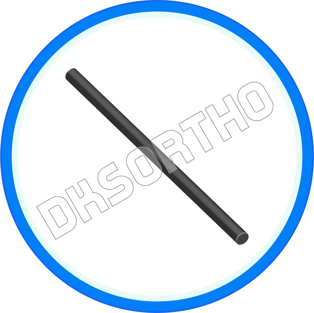 Transverse Connecting Rod 3.0 mm (Round)